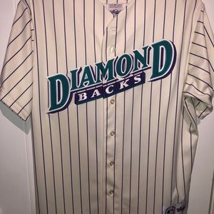 Arizona Diamondbacks Authentic Throwback Jersey XL